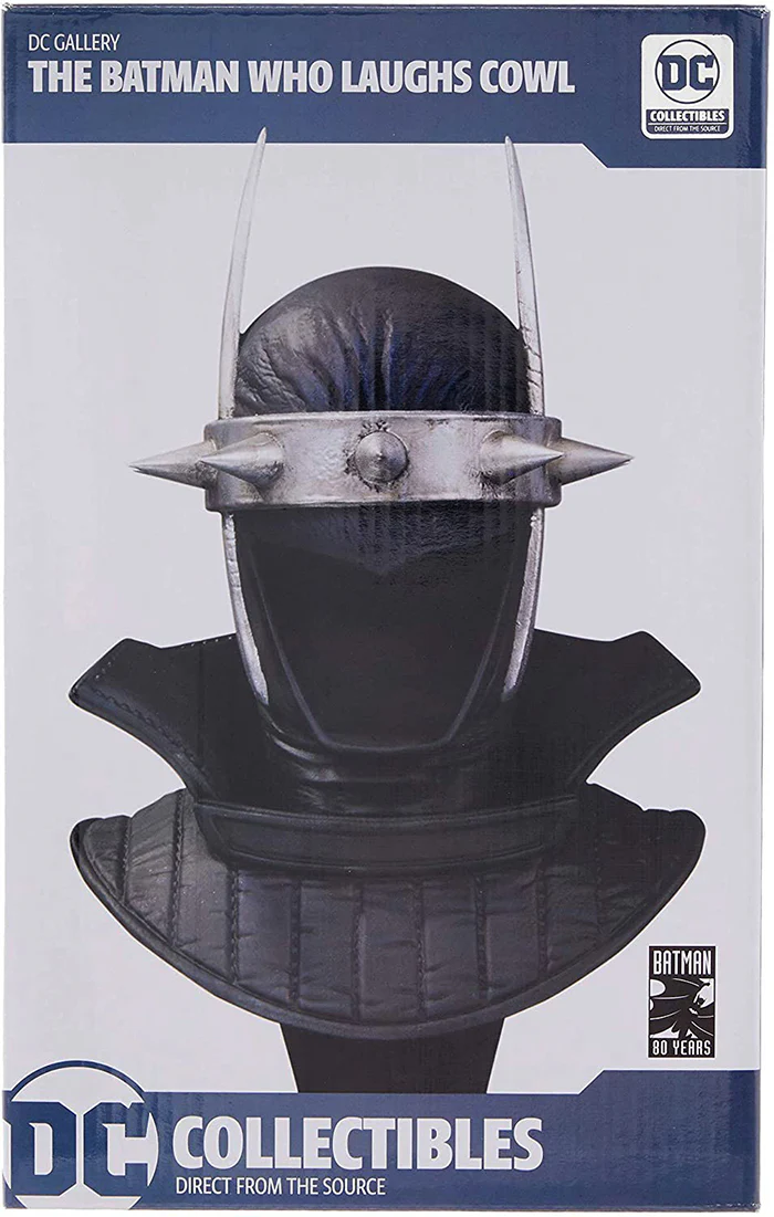 DC Collectible Dark Nights Metal 10 Inch Statue Figure - The Batman Who Laughs Cowl (Sub-Standard Packaging) - Image 2