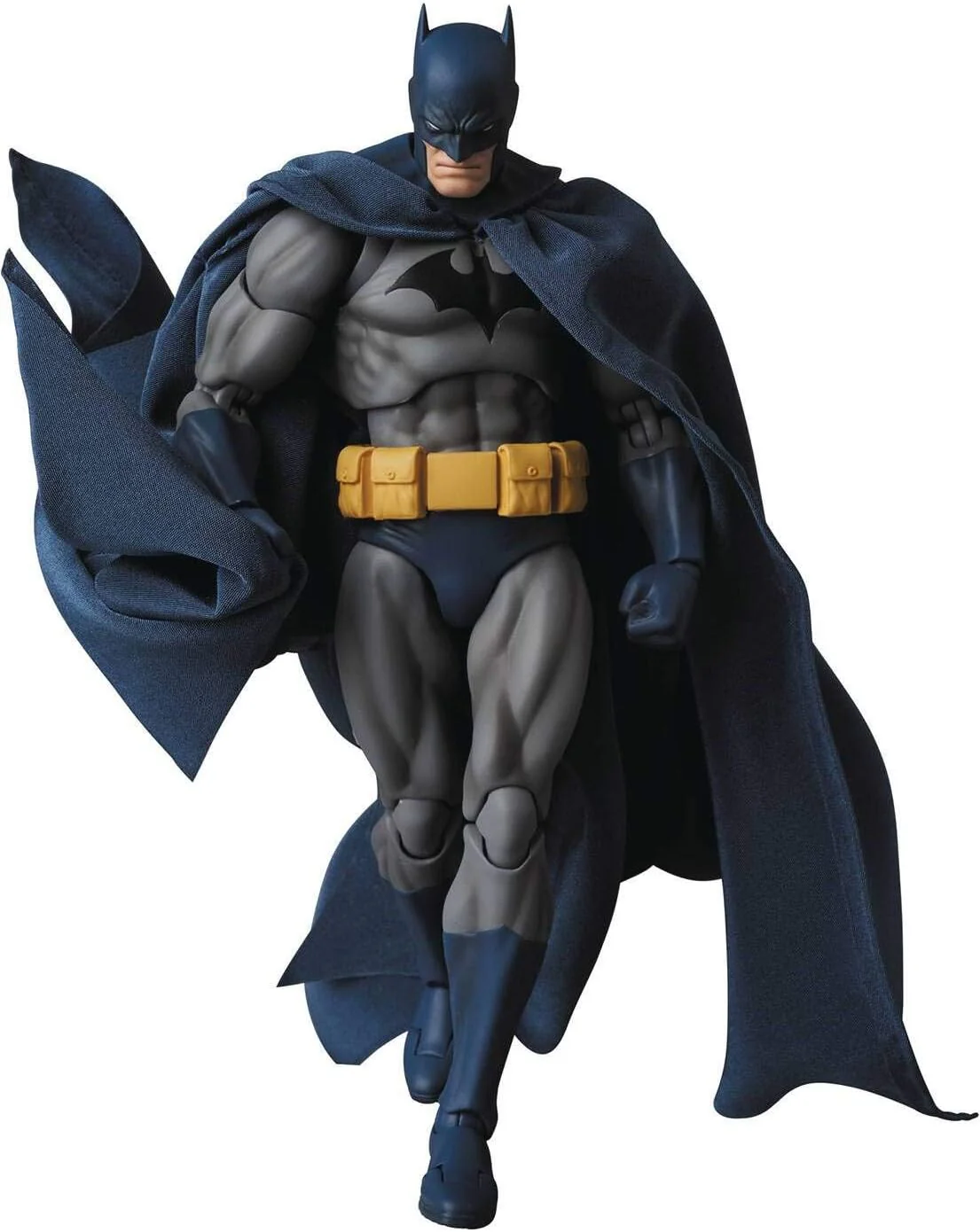 DC Comics Batman Hush 6 Inch Action Figure Mafex - Batman #105 Reissue (Sub-Standard Packaging) - Image 2