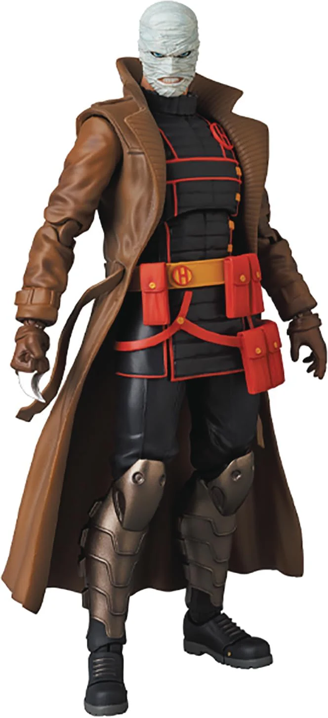 DC Comics Batman Hush 6 Inch Action Figure Mafex - Hush Reissue (Pre-Order Ships April 2026)