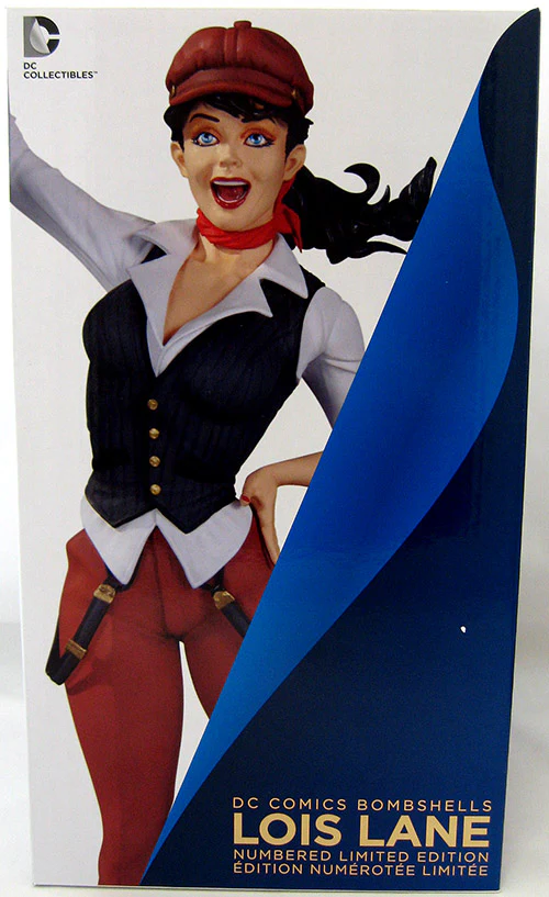 DC Comics Bombshells 11 Inch Statue Figure - Lois Lane - Image 2