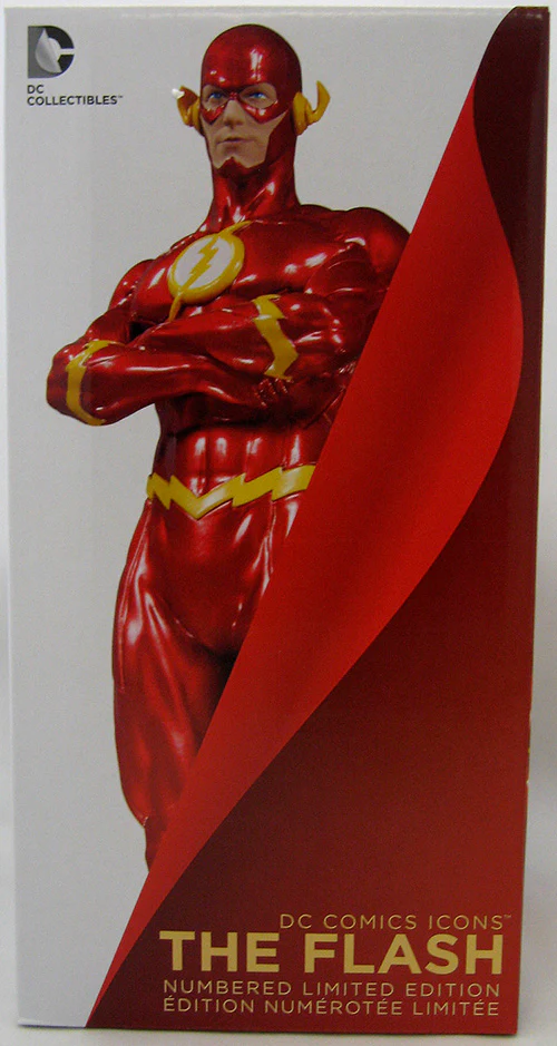 DC Comics Icons 10 Inch Statue Figure 1/6 Scale - Flash - Image 2