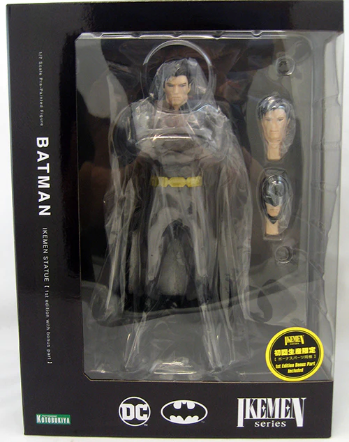 DC Comics 10 Inch Statue Figure Ikemen Series - Batman (Sub-Standard Packaging) - Image 2