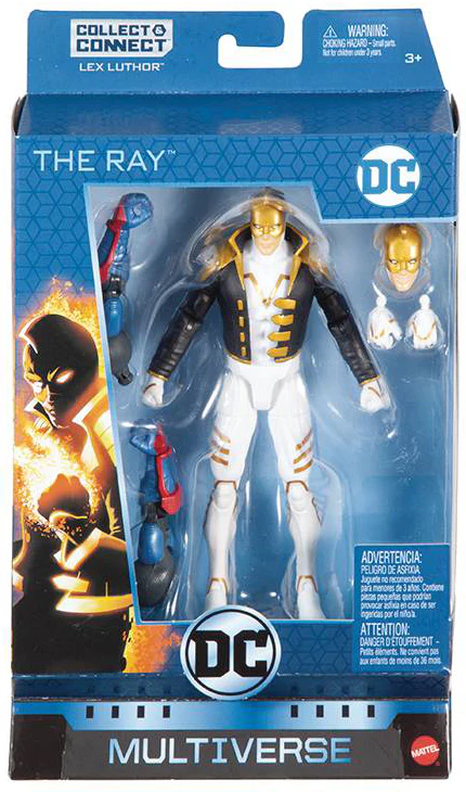 DC Comics Multiverse 6 Inch Action Figure Lex Luthor Series - The Ray