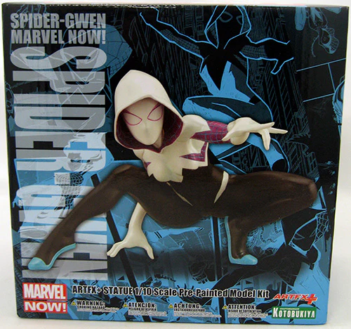 Marvel Comics Presents 6 Inch Statue Figure ArtFX+ Series - Spider-Gwen (Shelf Wear Packaging) - Image 2