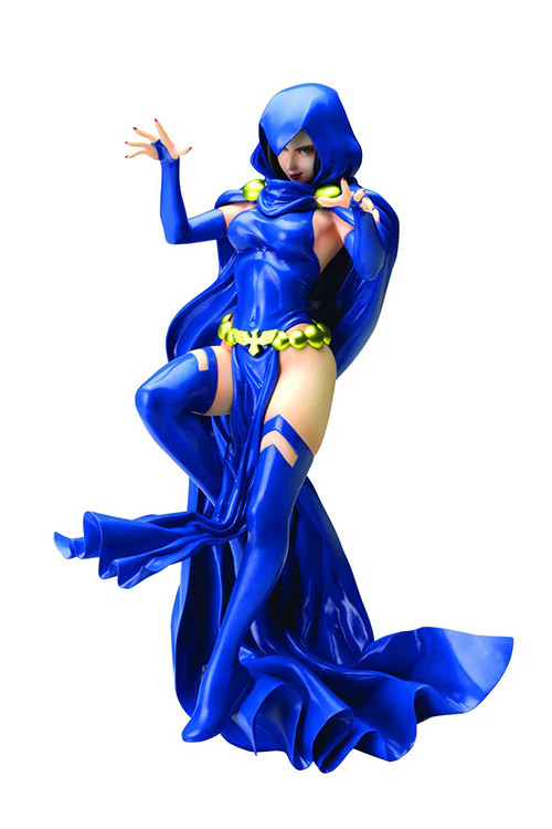 DC Comics Presents 9 Inch PVC Statue Bishoujo - Raven - Image 2
