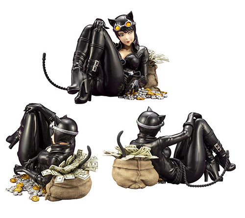 DC Comics Presents 5 Inch PVC Statue Bishoujo Series - Catwoman Returns - Image 2