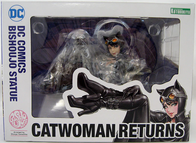DC Comics Presents 5 Inch PVC Statue Bishoujo Series - Catwoman Returns - Image 3