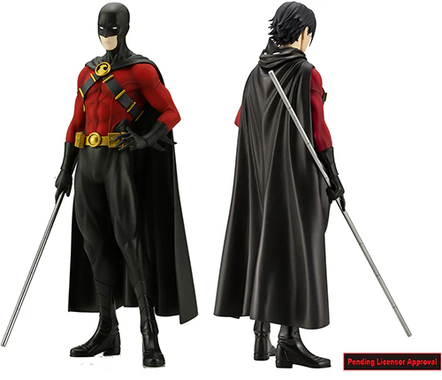 DC Comics Presents 10 Inch PVC Statue Ikemen Series - Red Robin - Image 2