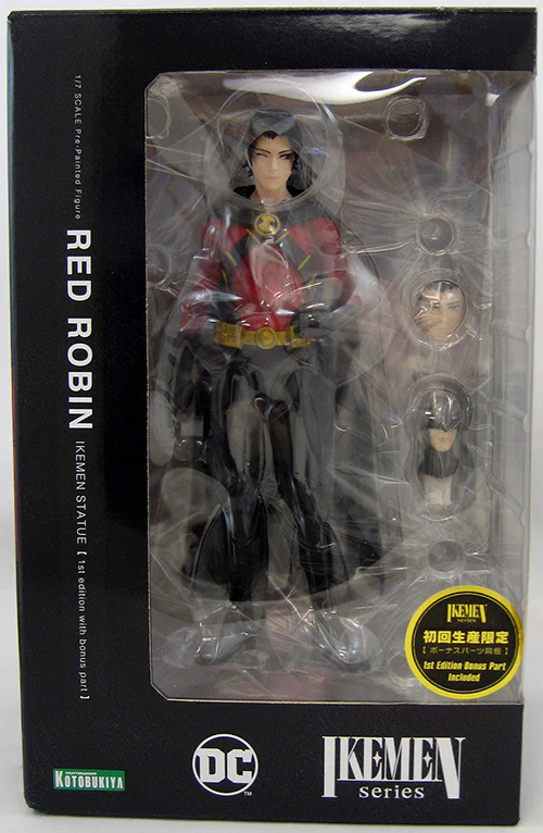 DC Comics Presents 10 Inch PVC Statue Ikemen Series - Red Robin - Image 3