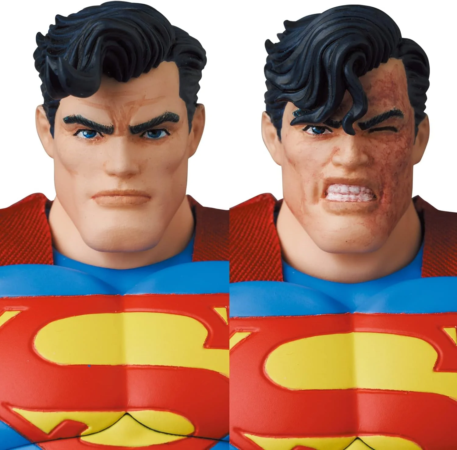 DC Comics The Dark Knight Returns 6 Inch Action Figure Mafex - Superman Reissue - Image 3
