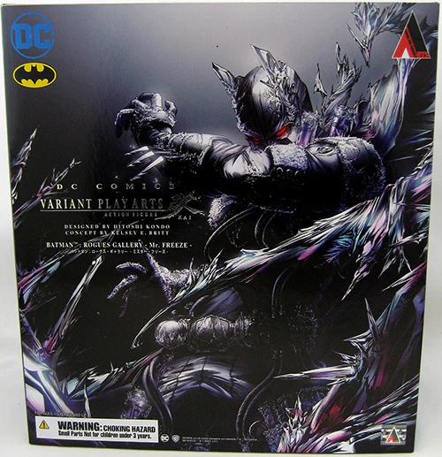 DC Comics Variant Batman: Rogues Gallery 10 Inch Action Figure Play Arts Kai - Mr. Freeze as Batman - Image 2