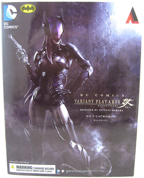 DC Comics Variants 11 Inch Action Figure Play Arts Kai - Catwoman (Sub-Standard Packaging) - Image 2