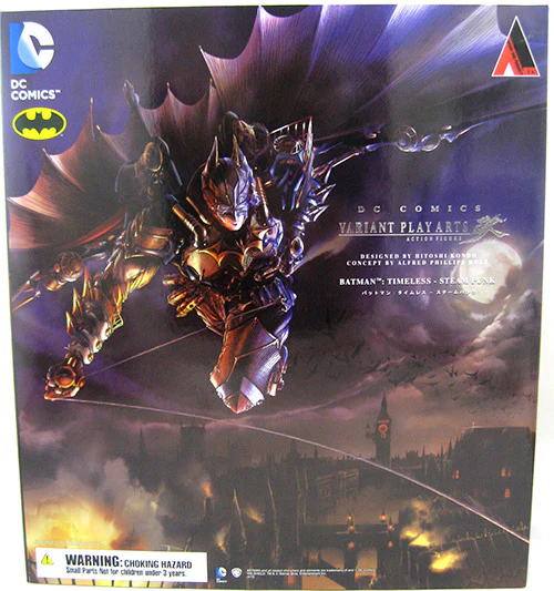 DC Comics Variants 11 Inch Action Figure Play Arts Kai - Steampunk Batman (Shelf Wear Packaging) - Image 2