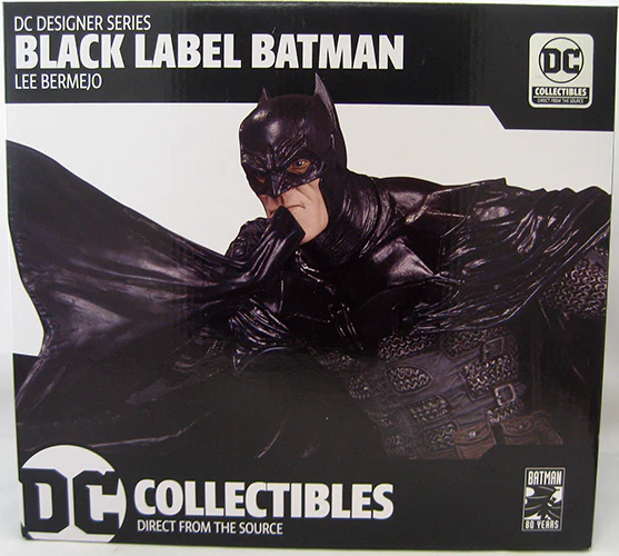 DC Designer Series 1/6 Scale Statue Figure Batman Comic - Black Label Batman Batman by Bermejo - Image 2