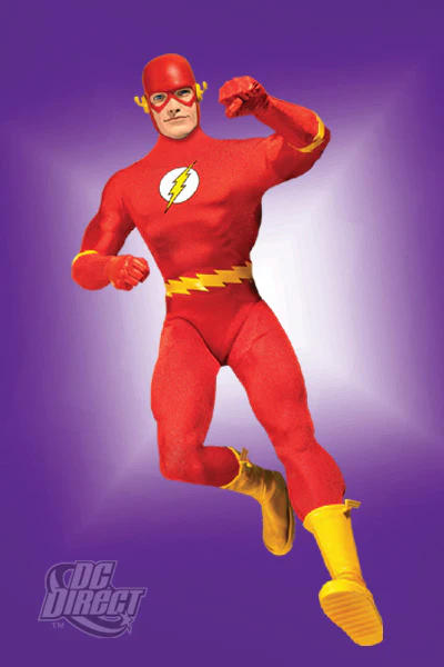 DC Direct 13 Inch Deluxe Collector Action Figures: Flash (Previously Opened and Displayed) - Image 2
