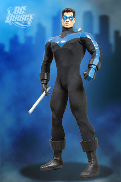 DC Direct 13 Inch Deluxe Collector Action Figures: Nightwing (Previously Opened and Displayed) - Image 2