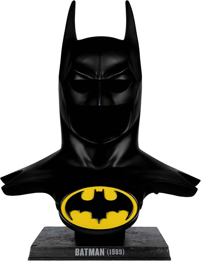 DC Direct Batman 1989 Life Size Prop Replica 1/1 Scale - Cowl Replica - Image 2