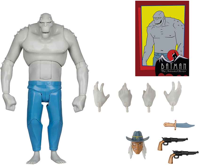 DC Direct Batman The Animated Series 6 Inch Action Figure BAF Jonah Hex Exclusive - Killer Croc (Non Mint Packaging) - Image 2