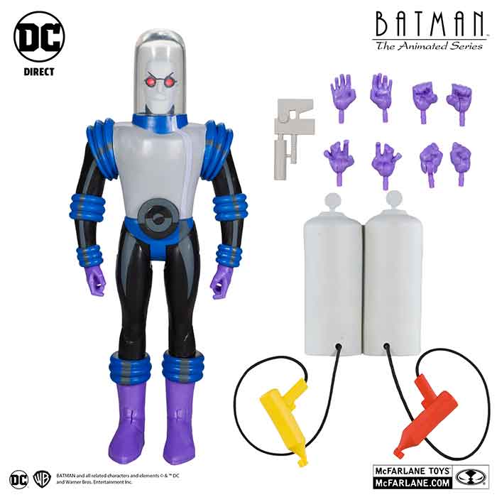 DC Direct Batman The Animated Series 7 Inch Action Figure BAF The Condiment King - Mr. Freeze (Shelf Wear Packaging) - Image 2