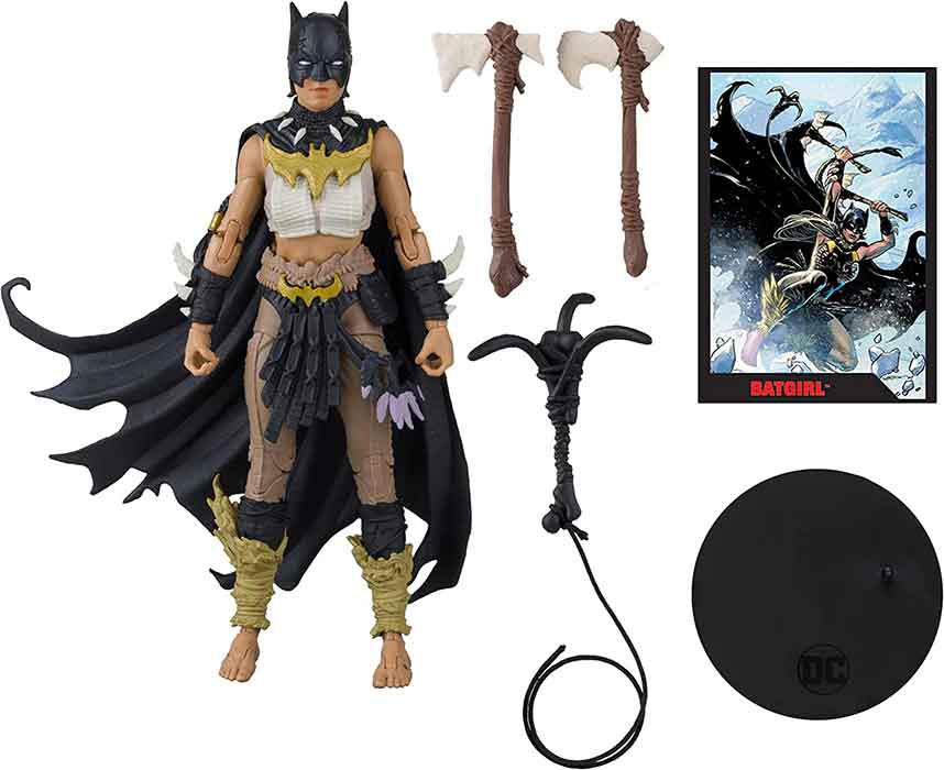 DC Direct Comic 7 Inch Action Figure Batman Wave 4 - Batgirl - Image 2