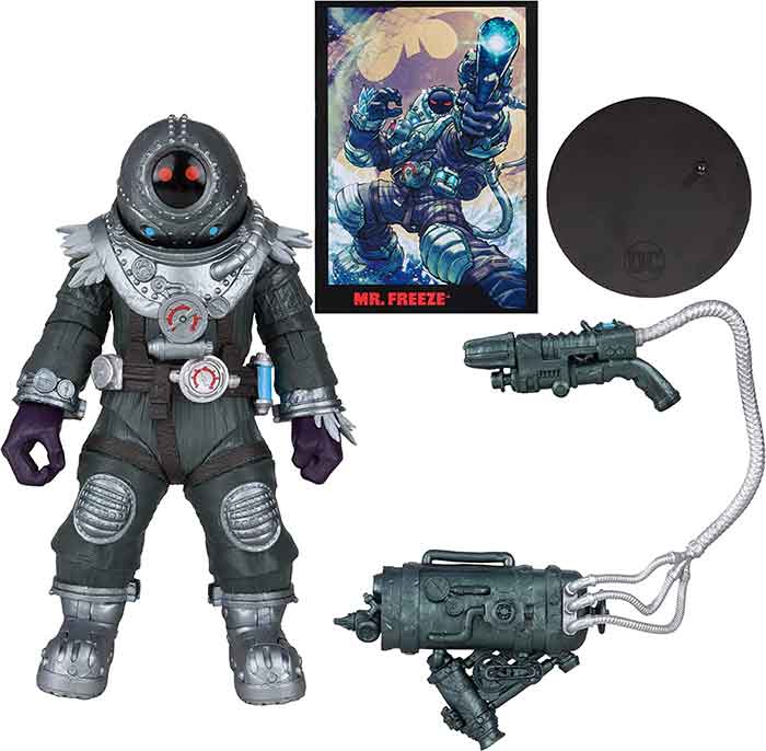 DC Direct Comic 7 Inch Action Figure Batman Wave 4 - Mr. Freeze - Image 2