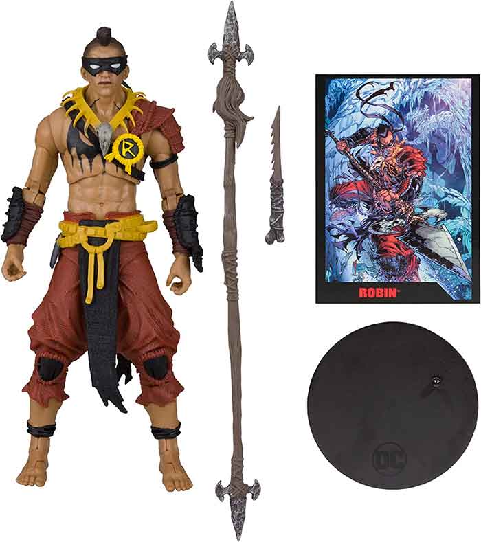 DC Direct Comic 7 Inch Action Figure Batman Wave 4 - Robin - Image 2