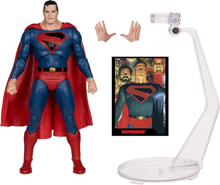 DC Direct Comic 7 Inch Action Figure Wave 8 - Kingdom Come Superman - Image 2