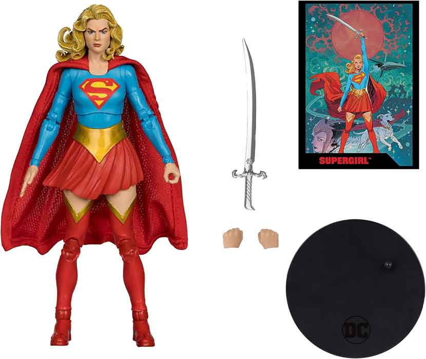 DC Direct Comic 7 Inch Action Figure Wave 8 - Woman of Tomorrow Supergirl - Image 2