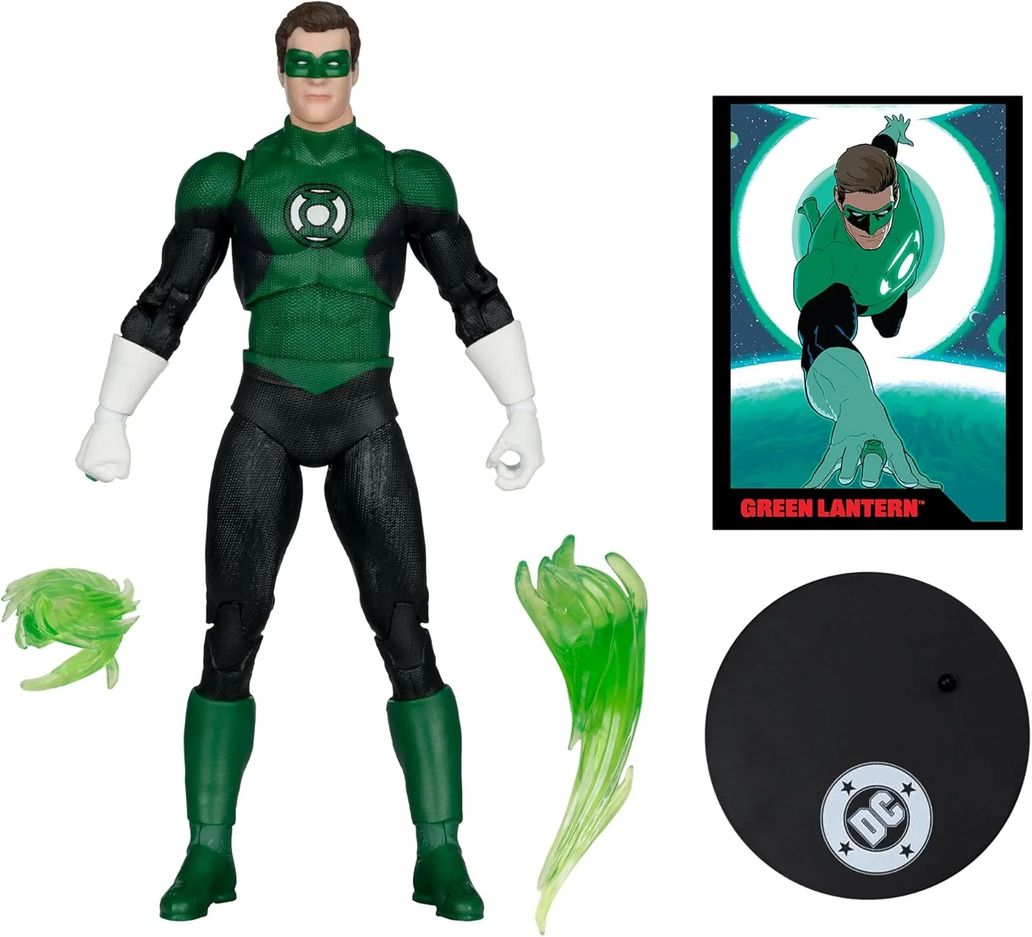 DC Direct Green Lanterns #48 7 Inch Action Figure Page Punchers - Green Lantern Hal Jordan - Image 2