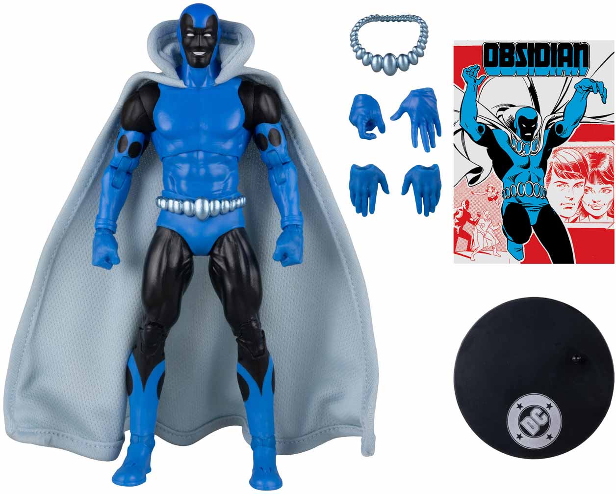 DC Direct Infinity Inc #16 7 Inch Action Figure Exclusive - Obsidian Gold Label - Image 2