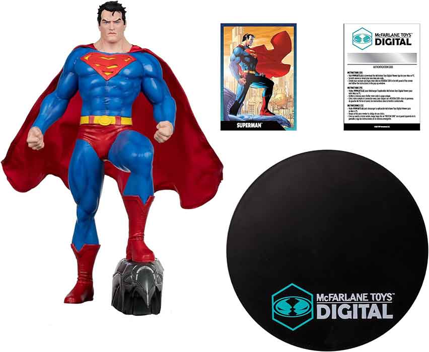 DC Direct 12 Inch Statue Figure - Superman By Jim Lee - Image 2