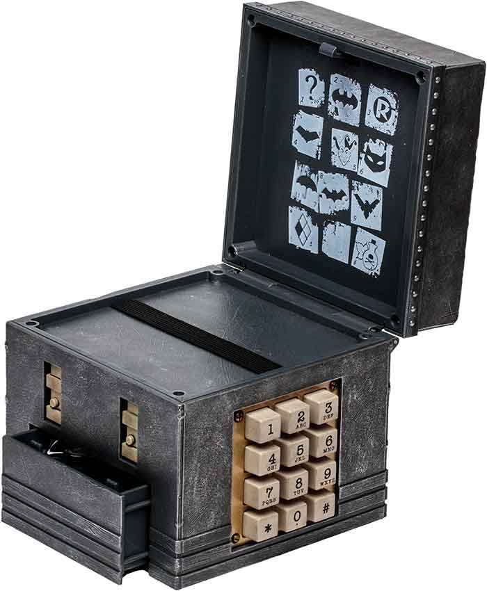 DC Direct The Batman Life Size Prop Replica - Riddler Puzzle Box - Image 2