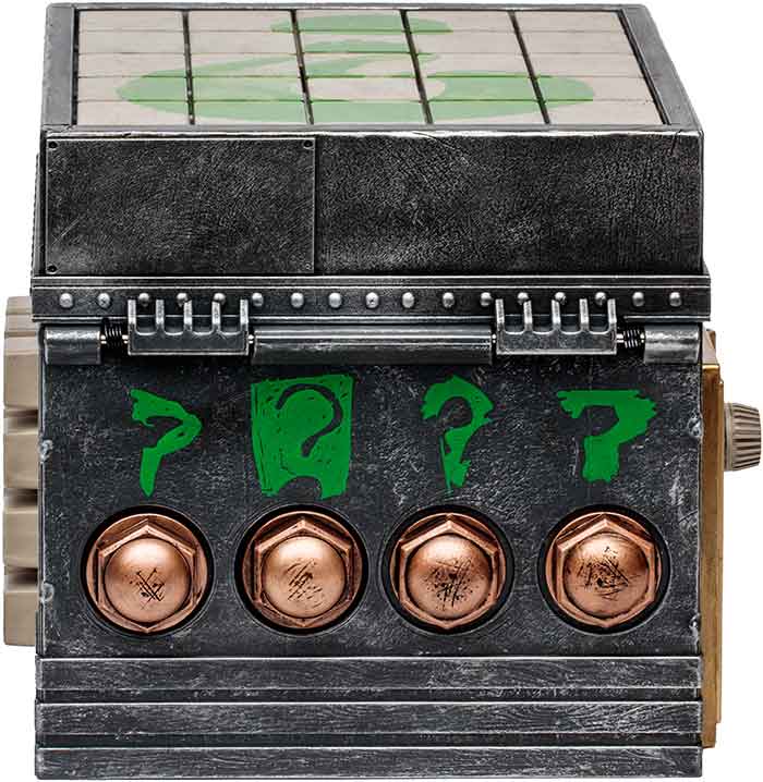 DC Direct The Batman Life Size Prop Replica - Riddler Puzzle Box - Image 3