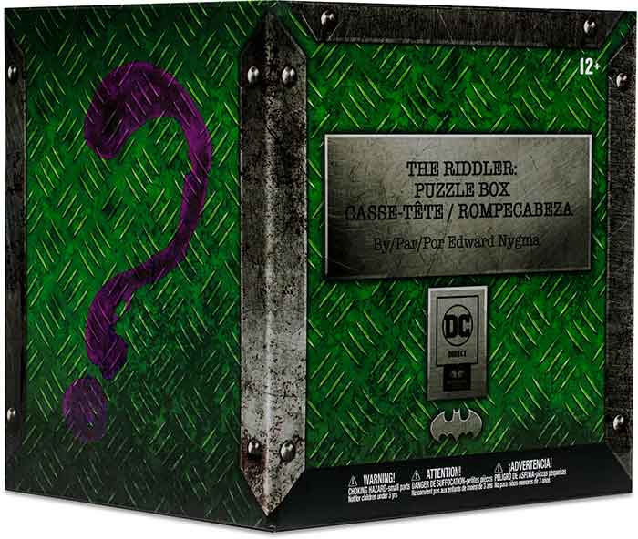 DC Direct The Batman Life Size Prop Replica - Riddler Puzzle Box - Image 4