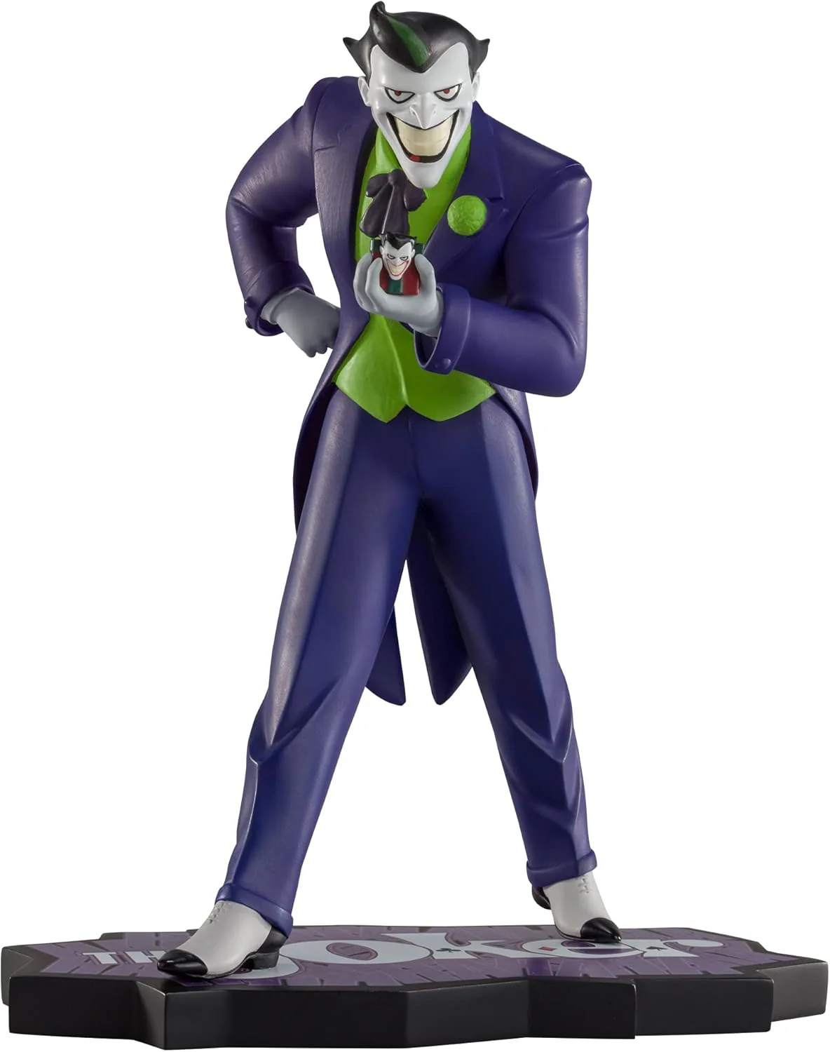 DC Direct 7 Inch Statue Figure The Joker Purple Craze - The Joker by Bruce Timm - Image 2