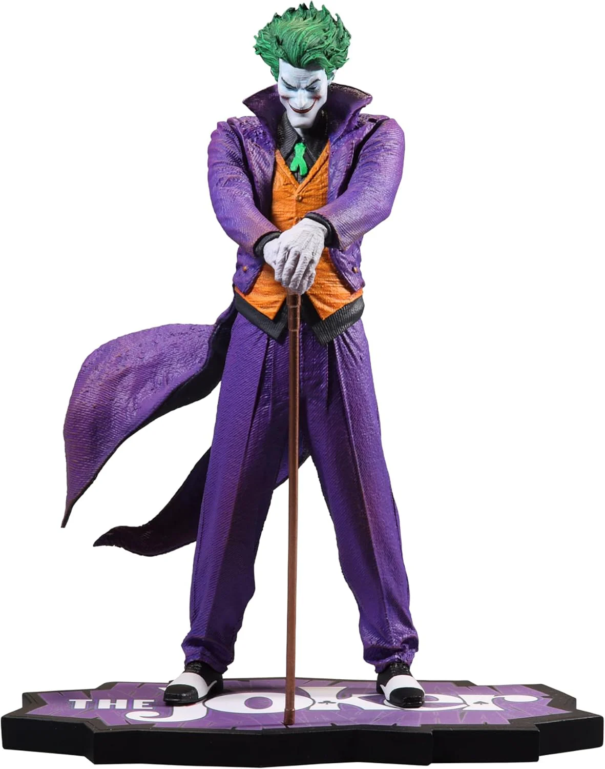DC Direct 7 Inch Statue Figure The Joker Purple Craze - The Joker by Guillem March - Image 2