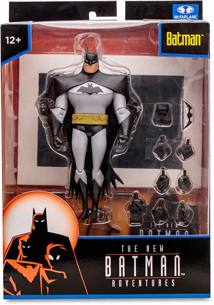 DC Direct The New Batman Adventures 6 Inch Action Figure Wave 1 - Batman (SHelf Wear Packaging)