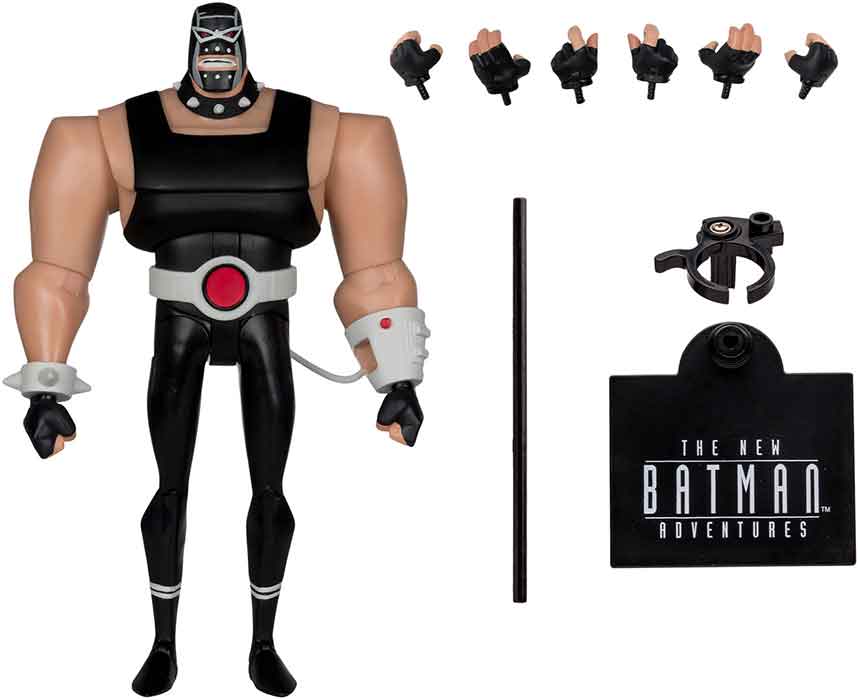 DC Direct The New Batman Adventures 6 Inch Action Figure Wave 2 - Bane - Image 2