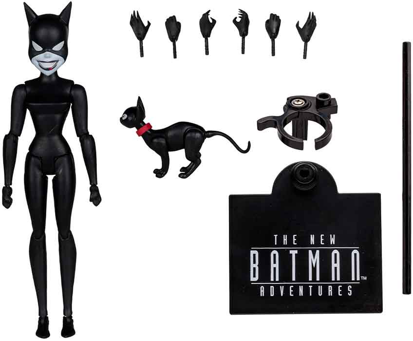 DC Direct The New Batman Adventures 6 Inch Action Figure Wave 2 - Catwoman - Image 2