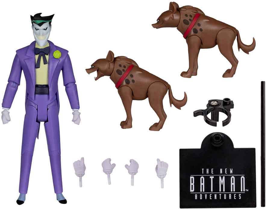 DC Direct The New Batman Adventures 6 Inch Action Figure Wave 2 - Joker - Image 2