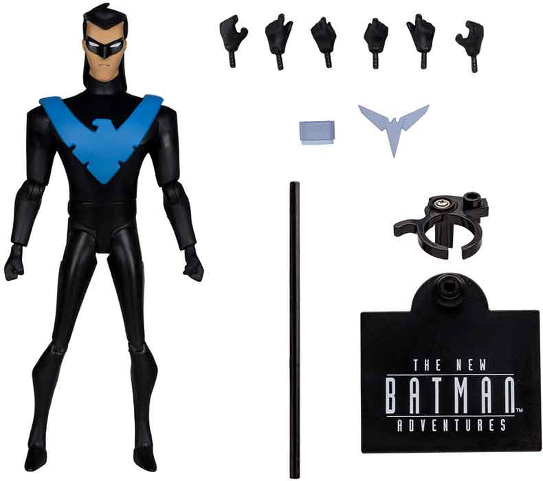 DC Direct The New Batman Adventures 6 Inch Action Figure Wave 2 - Nightwing - Image 2