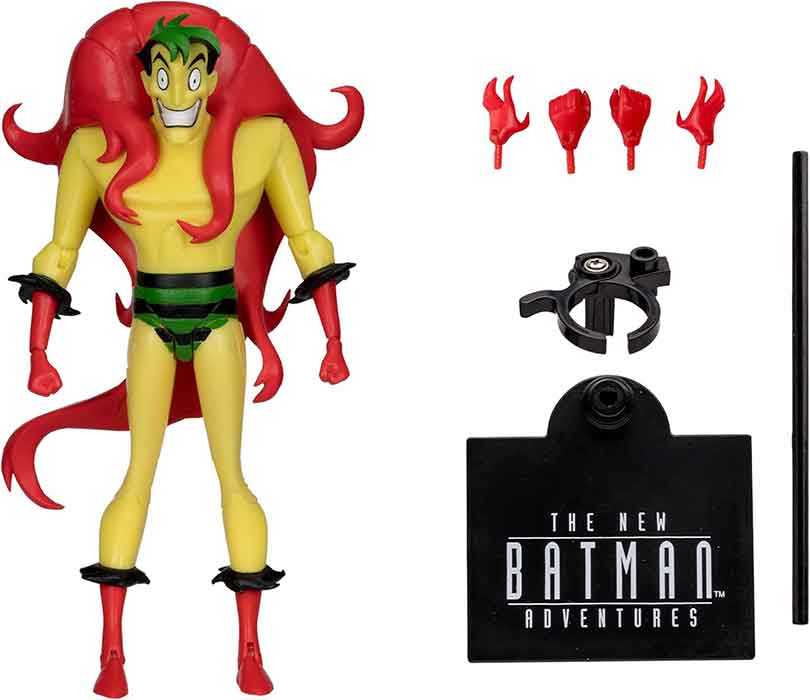 DC Direct The New Batman Adventures 6 Inch Action Figure Wave 3 - Creeper - Image 2