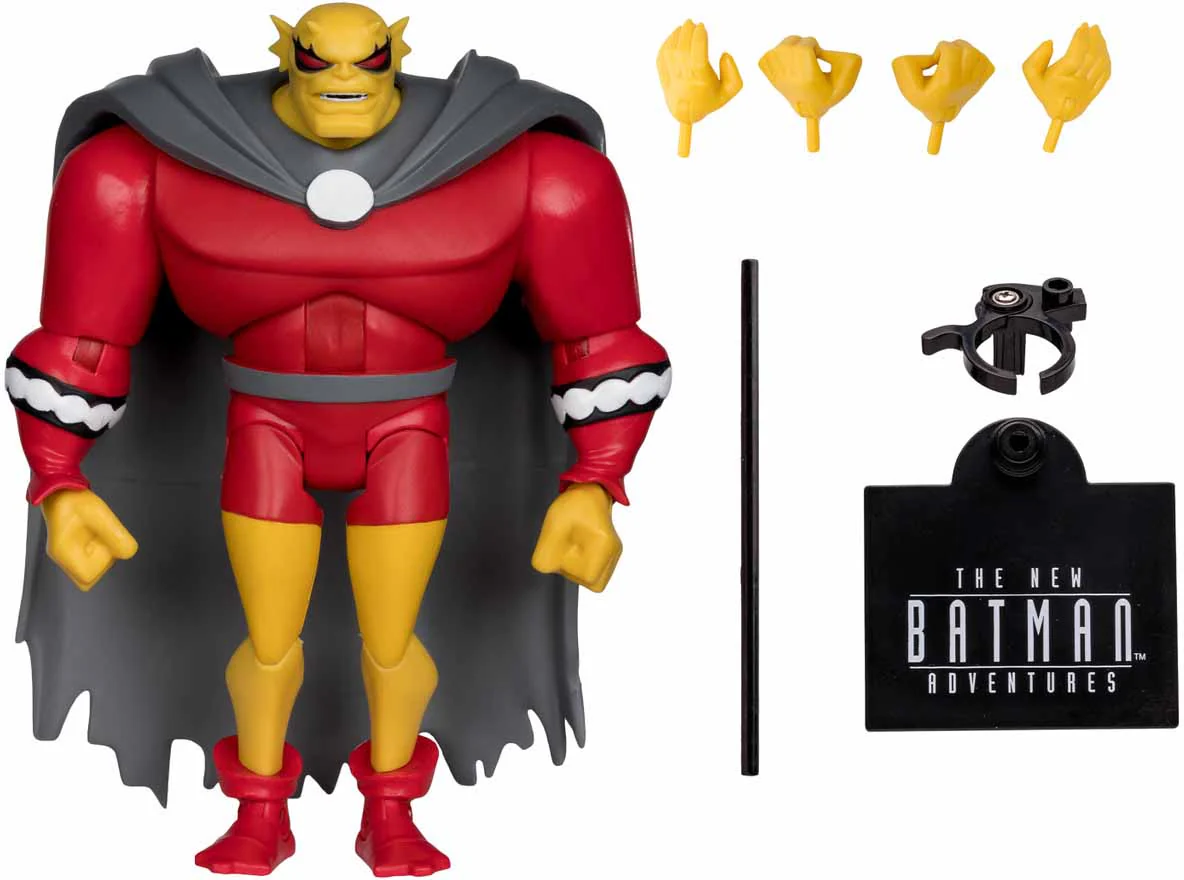 DC Direct The New Batman Adventures 6 Inch Action Figure Wave 5 - Etrigan The Demon - Image 2