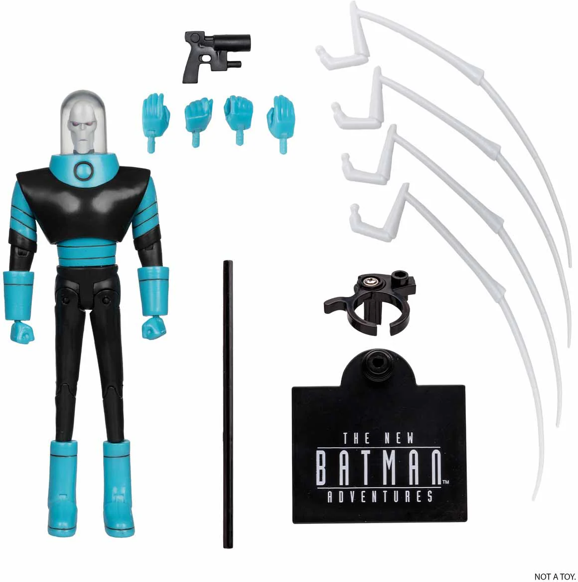 DC Direct The New Batman Adventures 6 Inch Action Figure Wave 5 - Mr. Freeze - Image 2