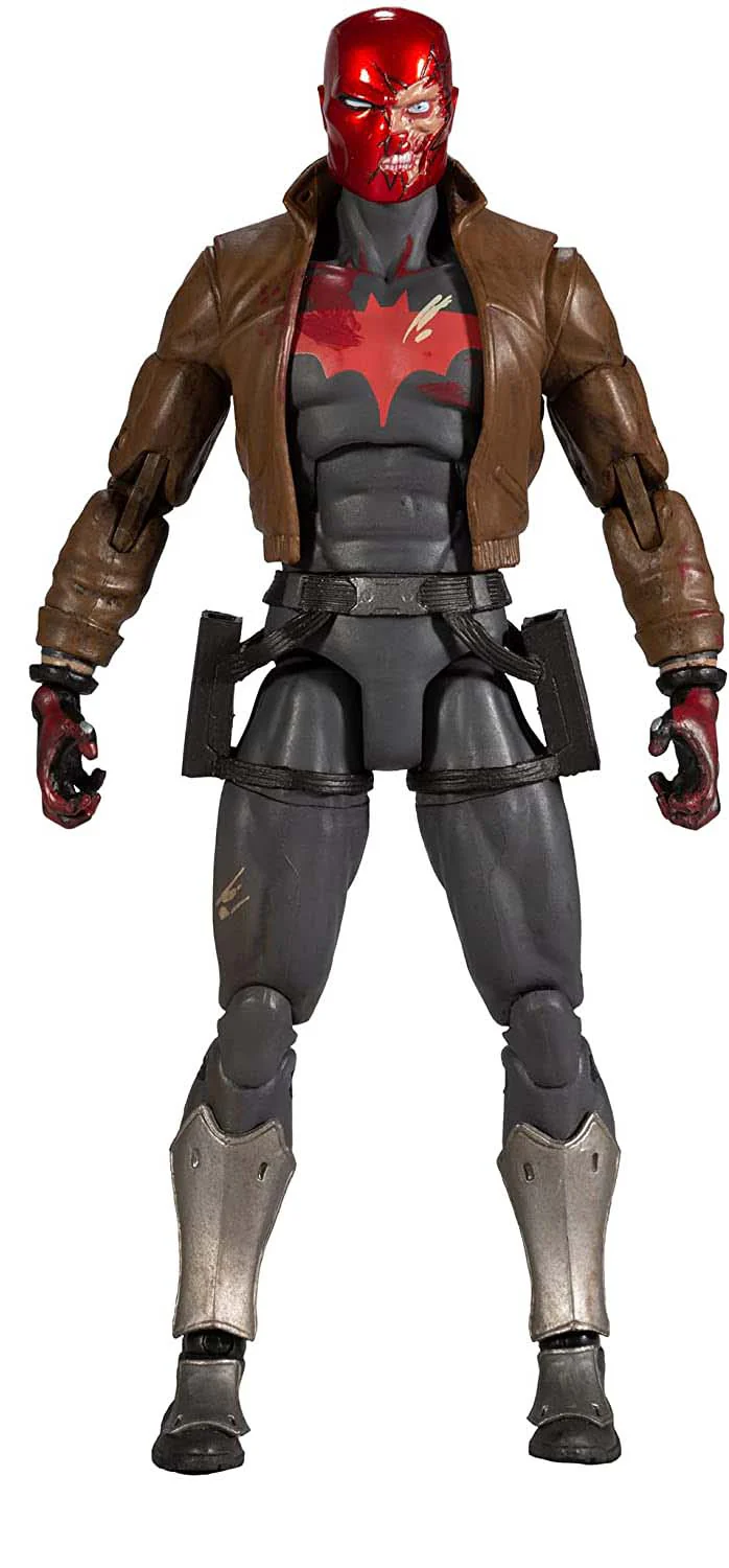 DC Essentials Dceased 6 Inch Action Figure - Unkillables Red Hood - Image 2