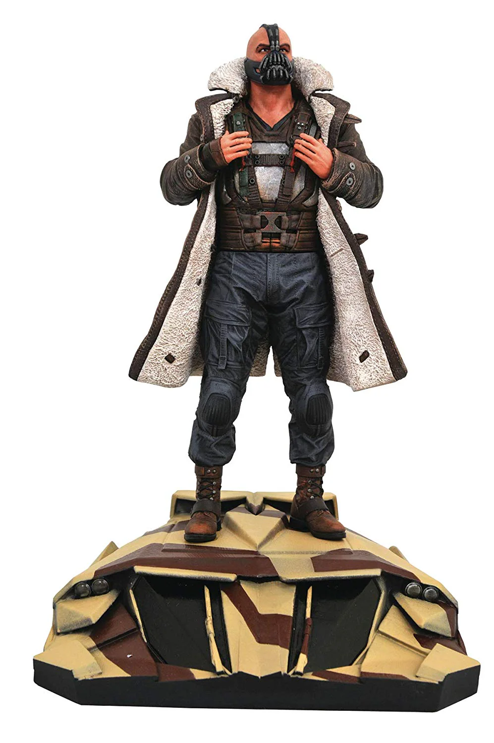 DC Gallery 11 Inch PVC Statue Batman The Dark Knight Rises - Bane - Image 2