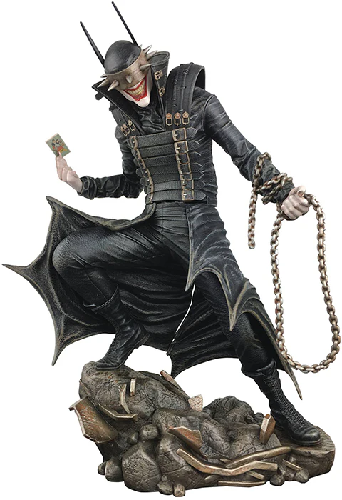 DC Gallery Comic Series 9 Inch Statue Figure - Batman Who Laughs