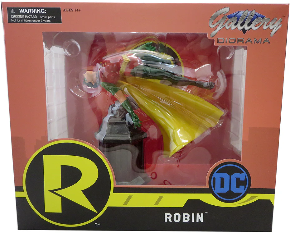 DC Gallery 8 Inch Statue Figure Robin - Robin - Image 2
