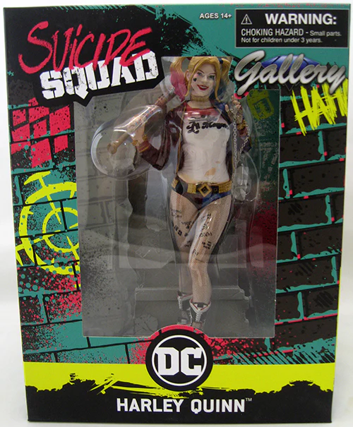 DC Gallery 8 Inch Statue Figure Suicide Squad - Harley Quinn - Image 2