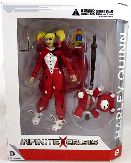 DC Infinite Crisis 7 Inch Action Figure - Pajama Party Harley Quinn